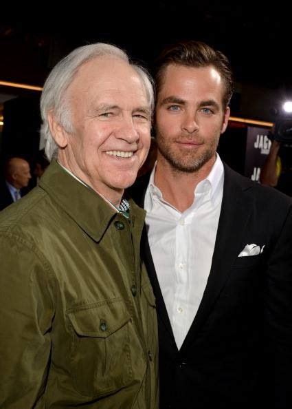 chris pine and his father
